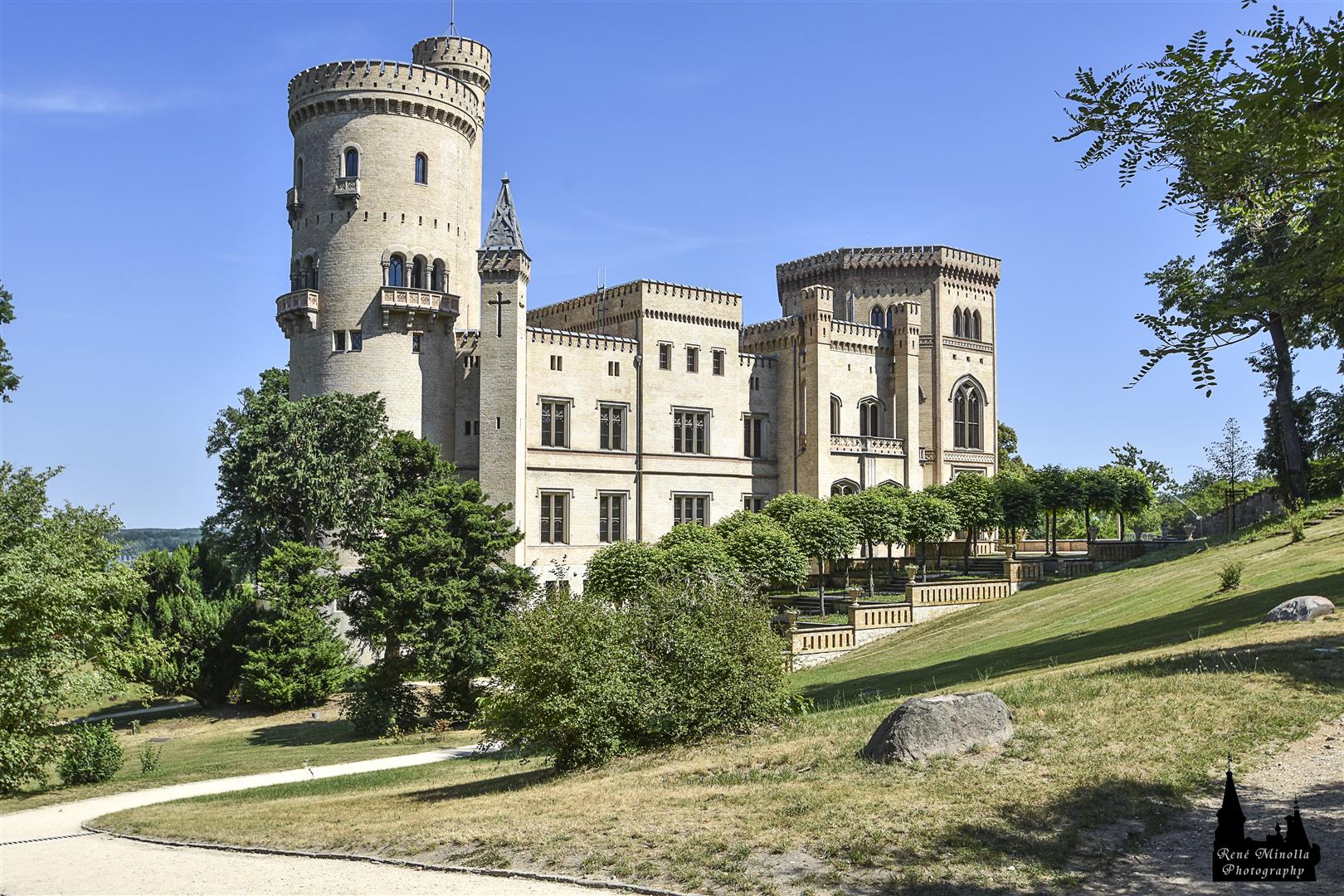 Schloss Babelsberg, Potsdam, Brandenburg